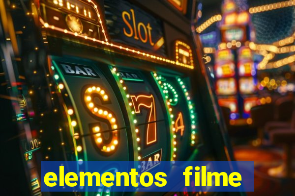 elementos filme completo dublado